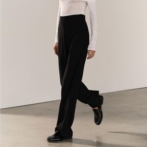 ZARA Black Flowy Pants